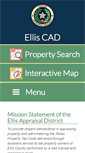Mobile Screenshot of elliscad.com